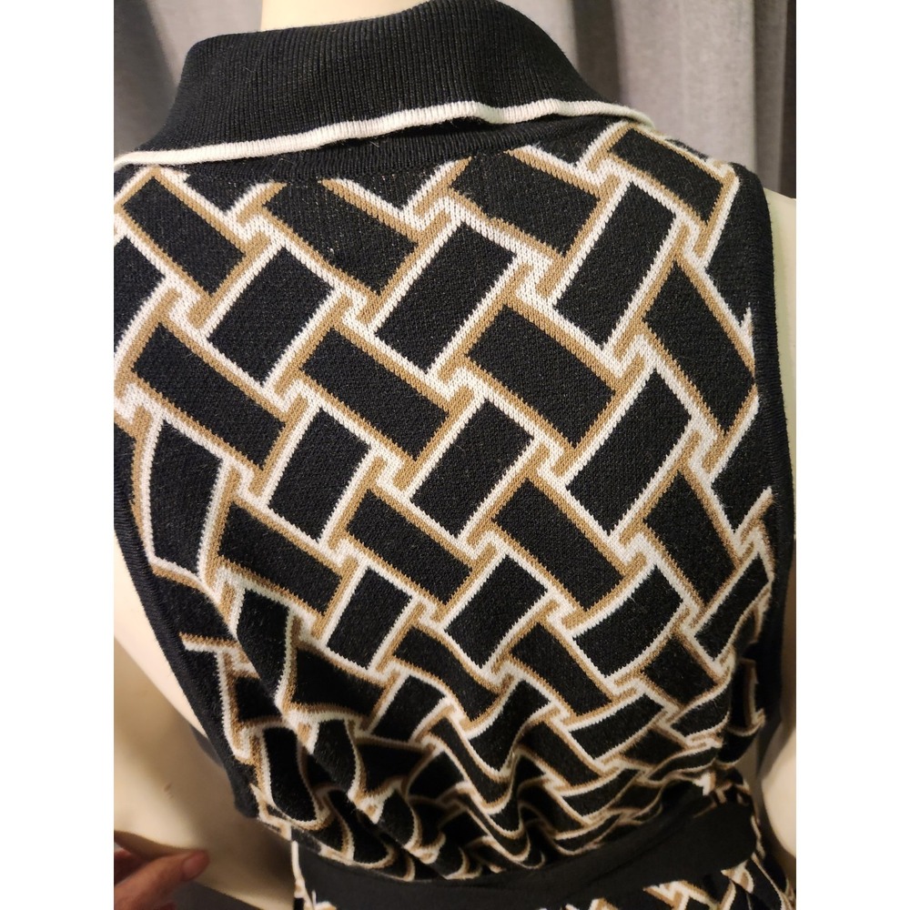 Diane von Furstenberg Women's Wrap Sleeveless Limited Edition Dress (Size XXL) - Picture 11 of 14